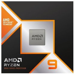Processor - AMD - RYZEN 9 9900X3D 12 Core