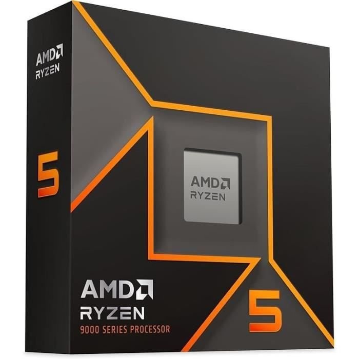 Processor - AMD - RYZEN 5 9600X 5.40GHZ 6 CORE