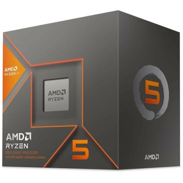 Processor - AMD - Ryzen 5 - 8600G