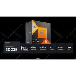 Procesador - AMD - Ryzen 5 - 7500X3D