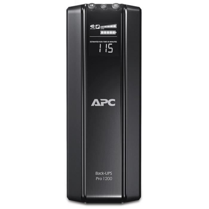 Inversor APC Back UPS Pro 1200VA / 720W BR1200G-FR