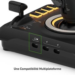 Gaming-joystick - TURTLE BEACH - VelocityOne - Flightstick - Zwart
