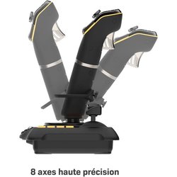 Gaming-joystick - TURTLE BEACH - VelocityOne - Flightstick - Zwart