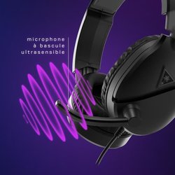 Gamingheadset voor meerdere platforms - TURTLE BEACH - Recon 70X - Zwa