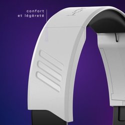 Multi-platform gaming headset - TURTLE BEACH - Recon 70X - White