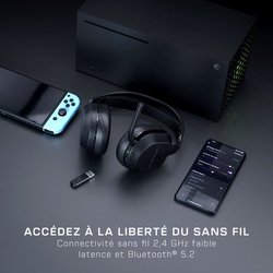 Auriculares inalámbricos para juegos - TURTLE BEACH - Stealth 500 XB 