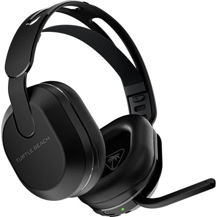 Wireless Gaming Headset - TURTLE BEACH - Stealth 500 PS - Black