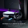 Wireless Gaming Headset - TURTLE BEACH - Stealth 500 PS - Black