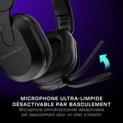 Wireless Gaming Headset - TURTLE BEACH - Stealth 500 PS - Black