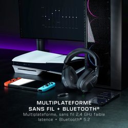 Casque de gaming multi-plateforme sans fil - TURTLE BEACH - Stealth 6