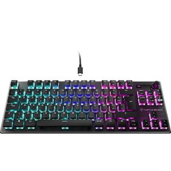 Compact mechanical RGB gaming keyboard - TURTLE BEACH - Vulcan TKL - B