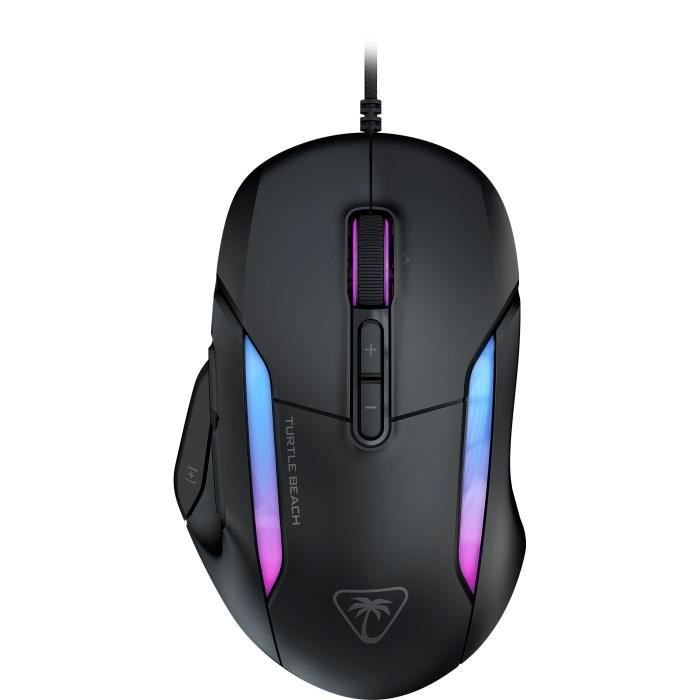 Draadloze gamingmuis - Turtle Beach Kone II - Ultralicht - Zwart, 26.