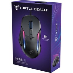 Draadloze gamingmuis - Turtle Beach Kone II - Ultralicht - Zwart, 26.