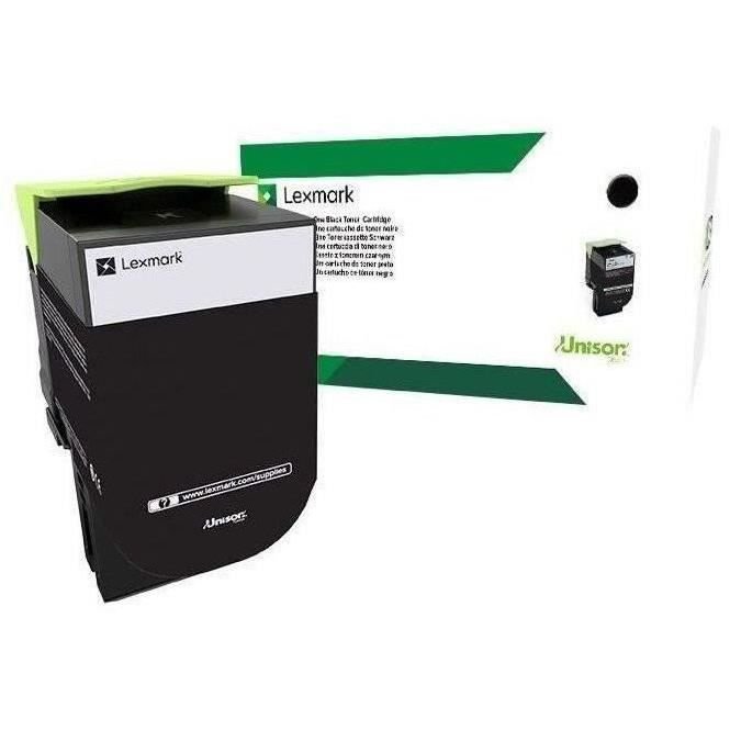 LEXMARK Black Ink Cartridge - Return Program - Compatible with CS / CX