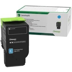 Cartuccia toner LEXMARK Lexmark - Ciano - Laser - Lunga resa - 3500 Pa