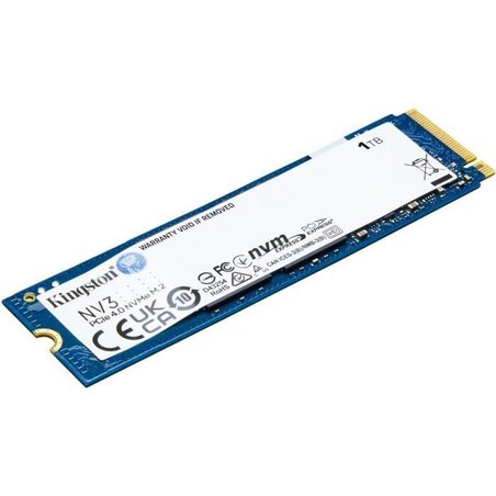 KINGSTON - NV3 - SSD Interne - 1 To - PCIe 4.0 NVMe M.2 2280