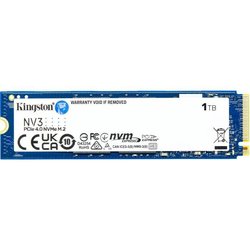 KINGSTON - NV3 - SSD interno - 1 TB - PCIe 4.0 NVMe M.2 2280