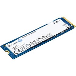 KINGSTON - NV3 - SSD interno - 500 GB - PCIe 4.0 NVMe M.2 2280