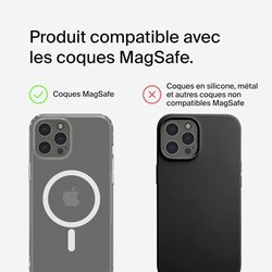 Socle de recharge - BELKIN - Qi2 - 3-en-1 - Blanc