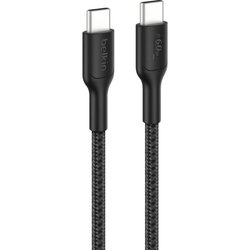 USB-C-auf-USB-C-Gaming-Kabel  BELKIN  Nintendo Switch 2  60 W  Sch
