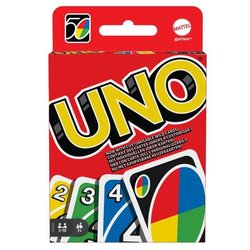 UNO - Uno Classic - Family Card Game - From 2 to 4 Players - Ages 7+