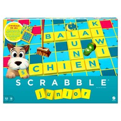 SCRABBLE - Scrabble Junior - Bordspel - Hulp bij het leren lezen en op
