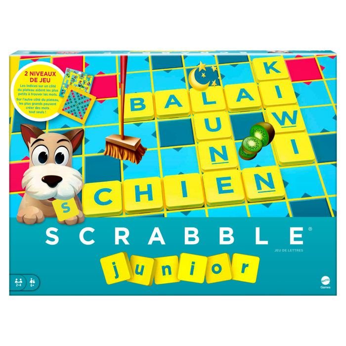 Junior Scrabble