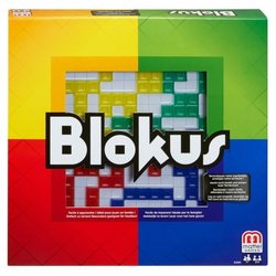 MATTEL GAMES - Blokus - Juego de mesa y estrategia