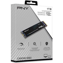 PNY Technoligies CS1030 SSD hard drive - 1TB - PCIE - M2 - NVME