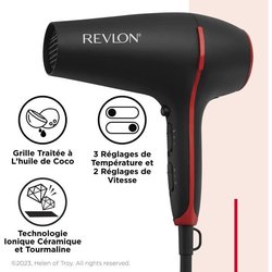 SmoothS SmoothStay Revlon RVDR5317 - Indoeide met kokosolie + volummer