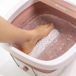 REVLON RVFB7034E Ultimate Foot Spa - Thalasso Baño de pies plegable y 