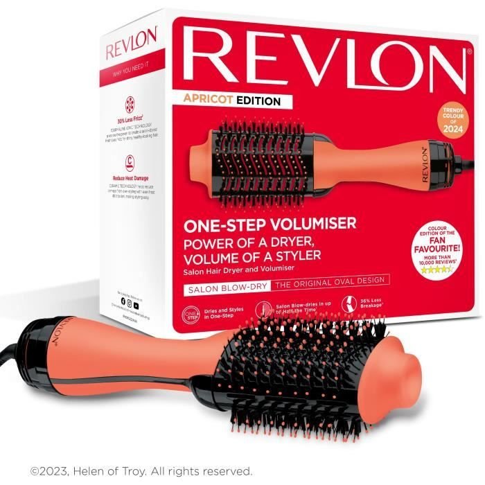 Brosse soufflante - REVLON - RVDR5222AE ONE STEP - Edition limitée - V