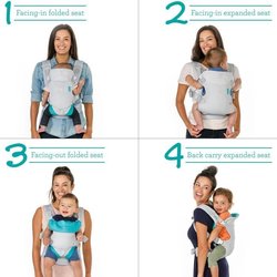 INFANTINO Marsupio flip air