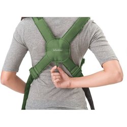 Porte bébé - INFANTINO - Swift classic - Avec poche et bavoir - Vert