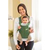 Porte bébé - INFANTINO - Swift classic - Avec poche et bavoir - Vert