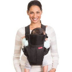 Porte-Bébé INFANTINO - Swift - Ergonomique - Noir/Bleu - Pour Bébé de 