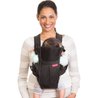 Marsupio INFANTINO - Swift - Ergonomico - Nero/Blu - Per Bambini da 0 