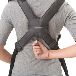 Porte-Bébé INFANTINO - Swift - Ergonomique - Noir/Bleu - Pour Bébé de 