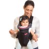Porte-Bébé INFANTINO - Swift - Ergonomique - Noir/Bleu - Pour Bébé de 
