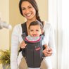 Marsupio INFANTINO - Swift - Ergonomico - Nero/Blu - Per Bambini da 0 