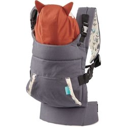 INFANTINO Cuddle Up Fox Baby Carrier - 2 modes: ventral facing and dor