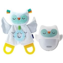 Caja de regalo - INFANTINO - 302036 - Luz de noche y búho de peluche l