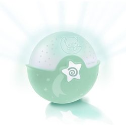 Lámpara de proyector - INFANTINO - 302048 - Verde menta