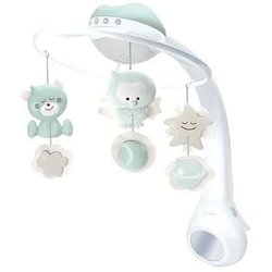 Móvil - INFANTINO - 302049 - Dulce Noche 3 en 1 - Verde Menta