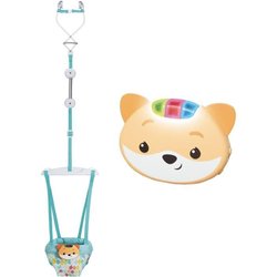 Saltaporta - INFANTINO - 303117 - 2 in 1 Volpe - Suoni e luci