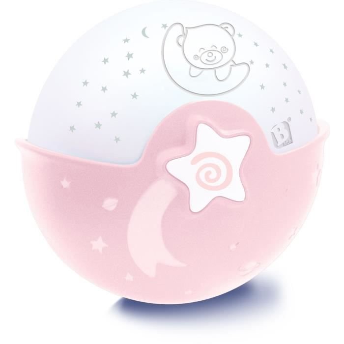 Luce rilassante e proiettore - INFANTINO - Lampada proiettore - Rosa