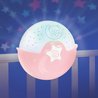 Luce rilassante e proiettore - INFANTINO - Lampada proiettore - Rosa