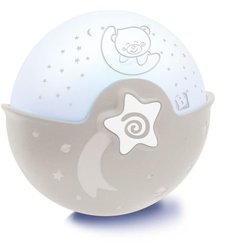 Soothing light and projector - INFANTINO - Projecto Lamp - Grey
