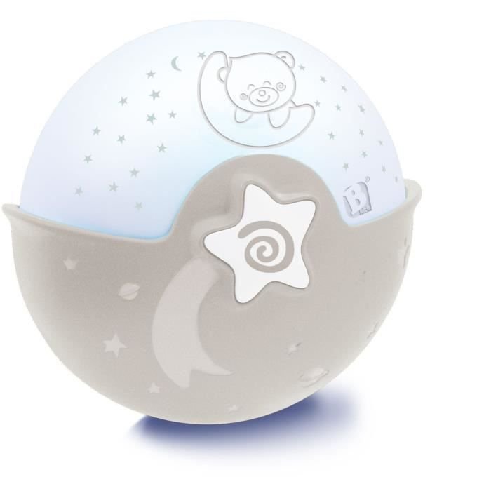 Luce rilassante e proiettore - INFANTINO - Lampada proiettore - Grigio