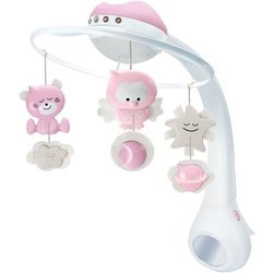 Mobile - INFANTINO - 4914 - Douce Nuit 3en1 - Rose